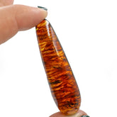 Cognac Amber Massage Wand